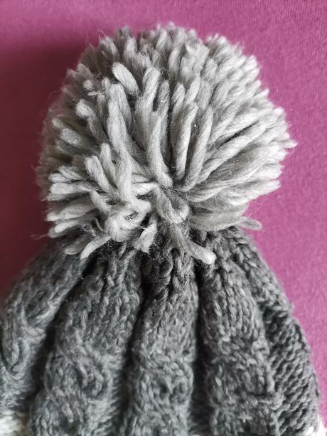 Čiapka na zimu s brmbolcom 86/92, lupilu,92