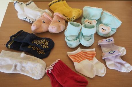 Detské ponožky, 17