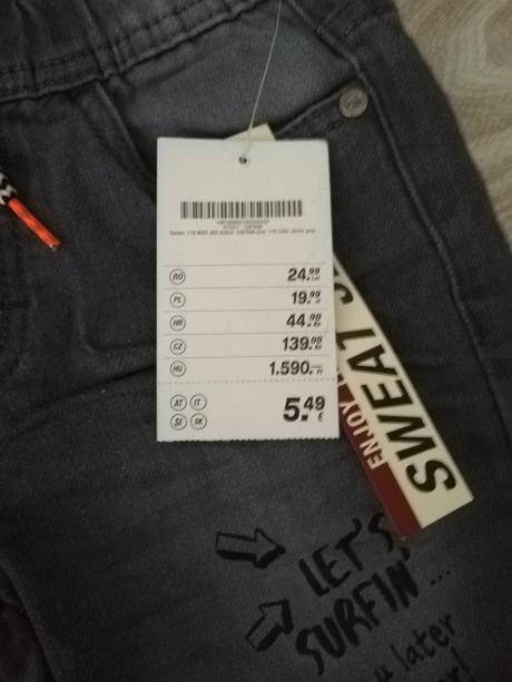 Riflove kratasky, 110