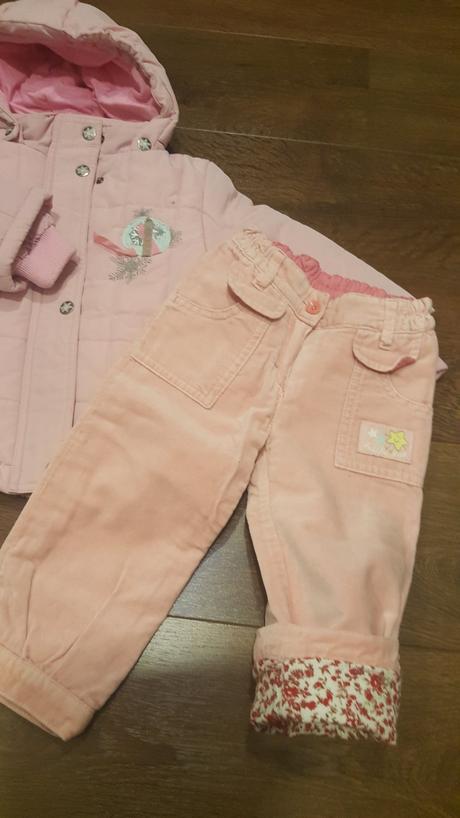 Vyteplene nohavice, damini,86