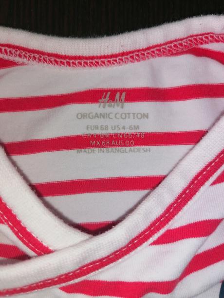 Súprava pre malú sestričku, h&m,68