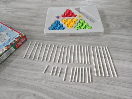 Stavebnica magic beads, 