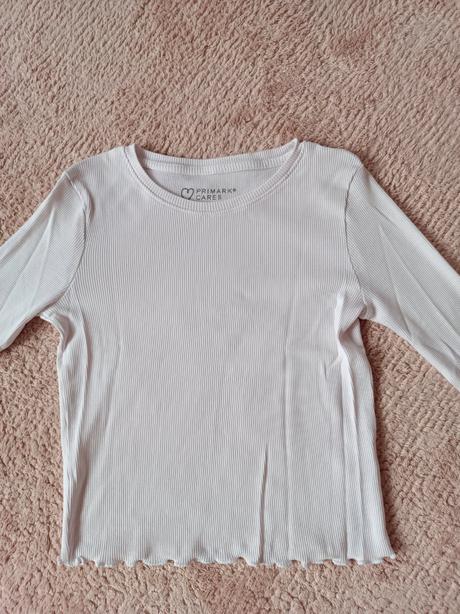 Tričko s dlhým rukávom, primark,116