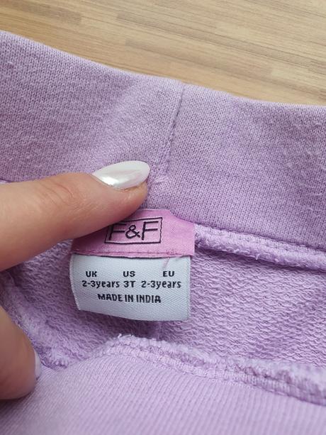 Lila kratasky, f&f,98