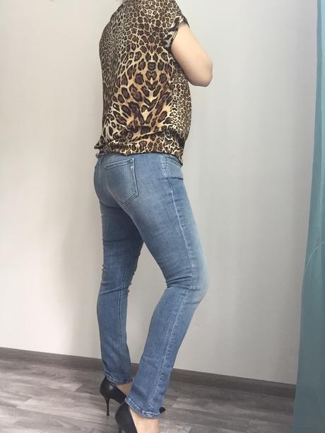 Guess by marciano leopar bluzka/top bez rukavov s, guess,s