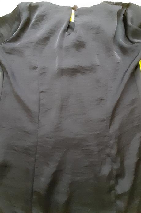 Dorothy perkins čierna saténová blúzka, dorothy perkins,s