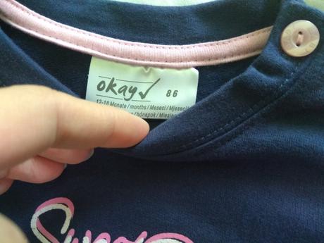 Hrubšie tričko tunika, okay,80