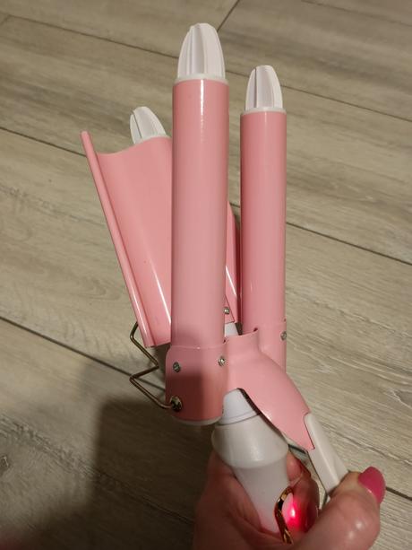 Ružový vlnkovač-trojkulma, 