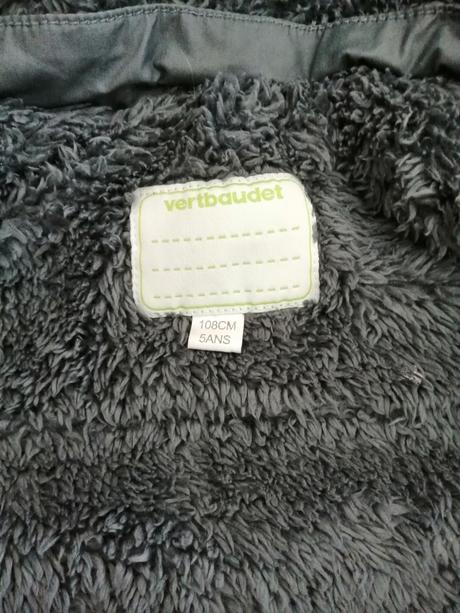 Bunda, vertbaudet,104