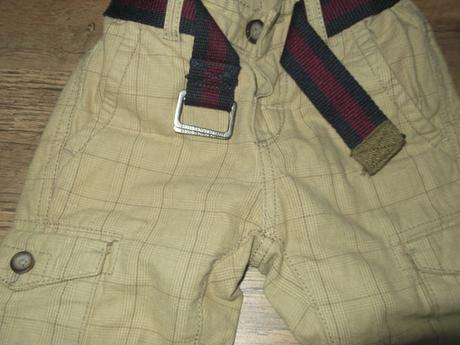 Zateplene nohavice, h&m,80