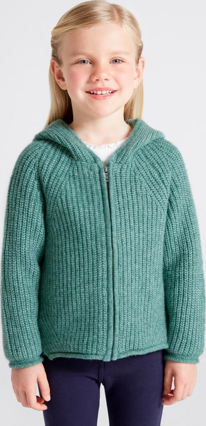 Mayoral svetrík na zips v.134, mayoral,134