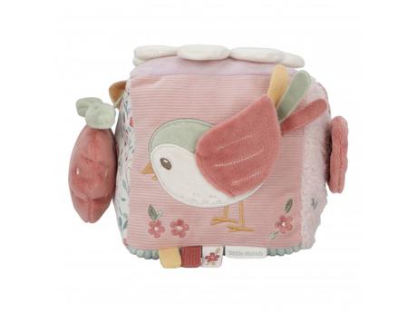 Little dutch kocka textilná s aktivitami fairy gar,