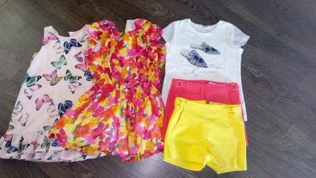 Balík oblečenia, 122–134