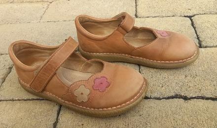 Balerinky kozene 32, 32