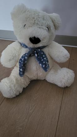 Plysovy medvedik s nahrievacim vankusom, 