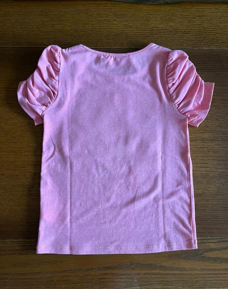 Tričko s veľkou aplikáciou leoparda 110/116, h&m,110