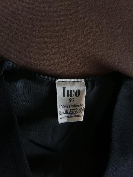 Detský oblek - nohavice a vesta, 92