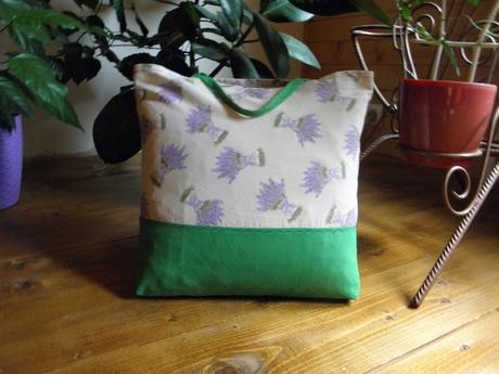 Rôzne handmade nákupné tašky,