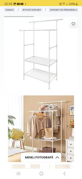 Skúsenosti so stojanom na veci zo Sconta