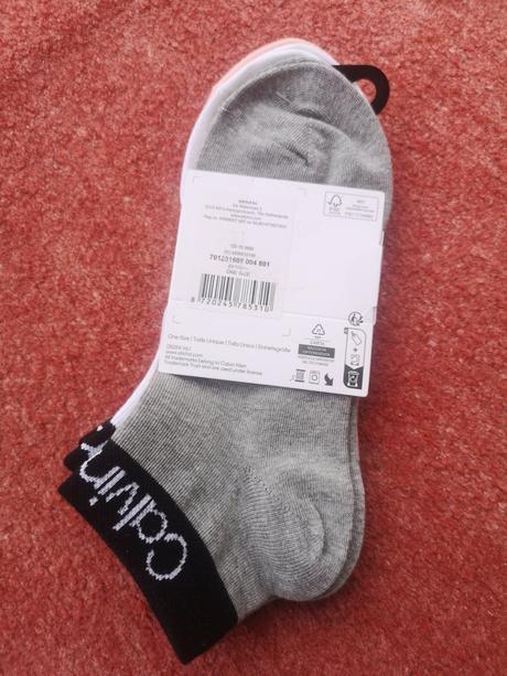 Calvin klein dámske ponožky 3 páry veľkosť 37-41, calvin klein,37 / 38 / 39 / 40 / 42
