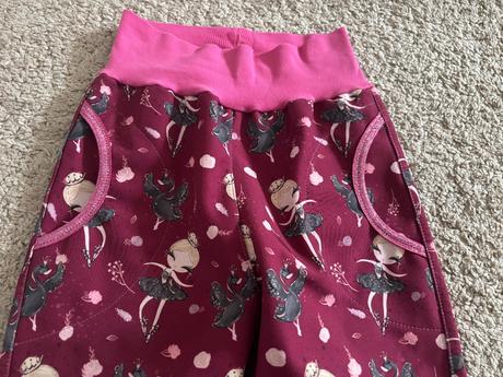 Rastúce softshelove nohavice, 116