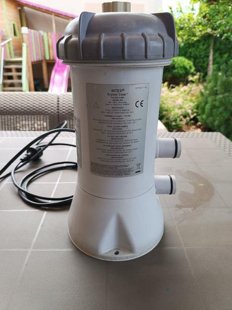 Bazénovy filter, 