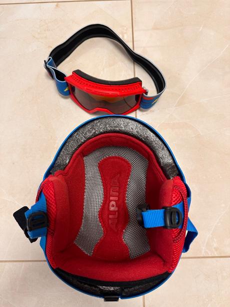 Prilba, alpina sports,xs