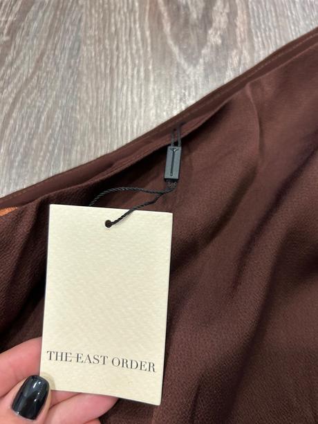 East order nove damske čokoladove šaty m, m