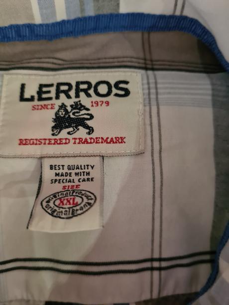 Pánska košela lerros, xxl