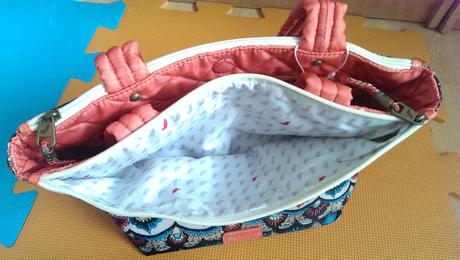 Kabelka 2v1 obojstranna, 