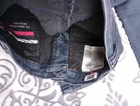 Tommy hilfiger low rise sophie skinny dámske rifle, tommy hilfiger,34