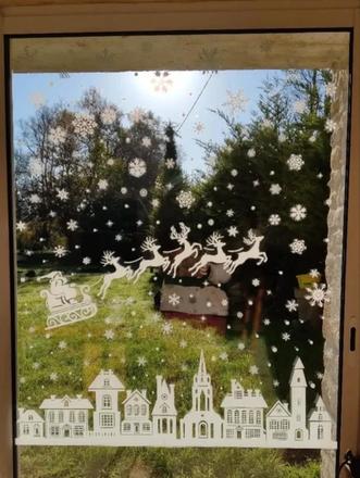 Vianočné statické personalizované domčeky+ozdoby, 