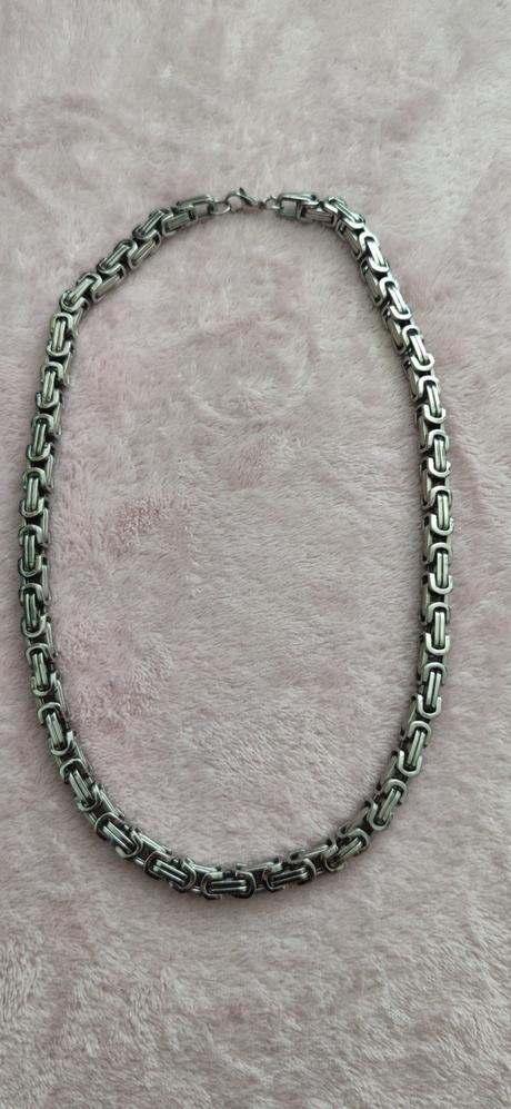 Pánska reťaz z ocele, 