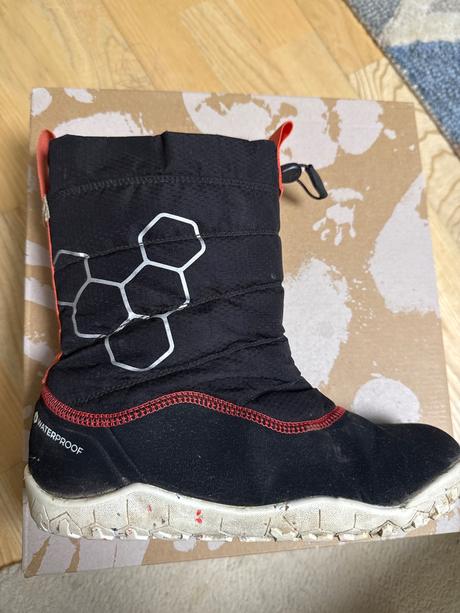 Vivobarefoot lumi junior obsidian, vivobarefoot,37