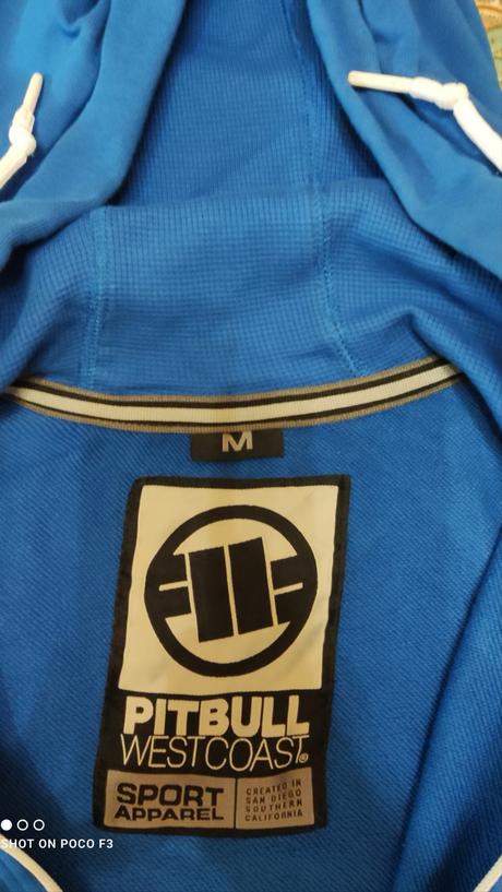 Teplakova suprava pitbull, m