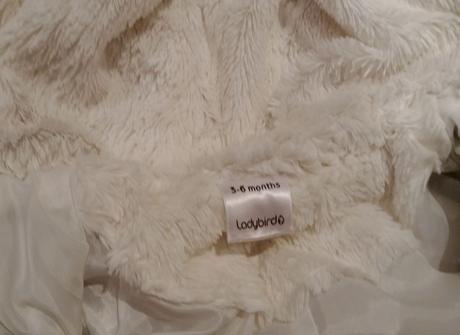 Detská zimná kombinéza, veľkost 3-6mesiacov, ladybird,62