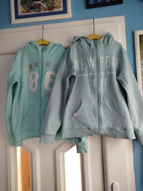 2x mikina 146/152, lindex,146