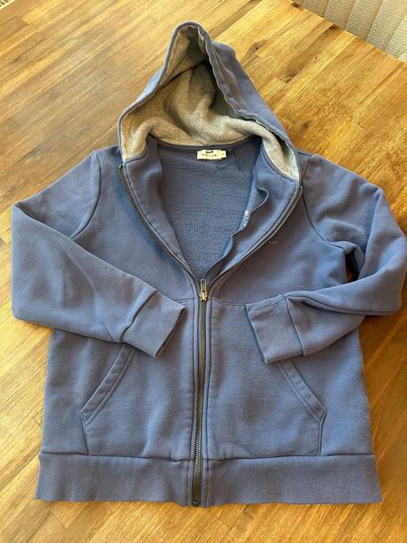 Mikina na zips s kapucňou, 152