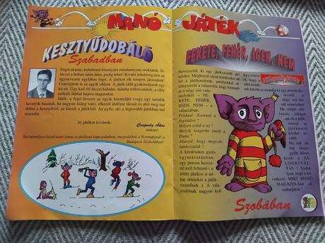 Miki manó časopis, 