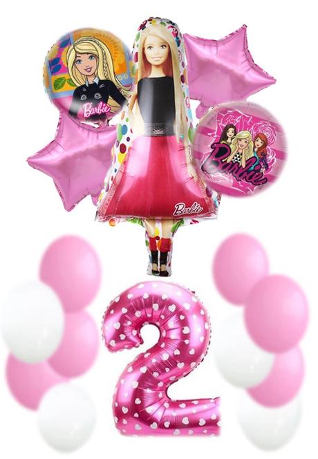 Balóny barbie 91x45cm - až 15/16 kusov,