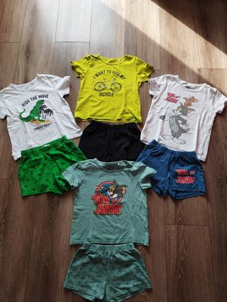 Pyžamo krátky rukáv, sinsay,116