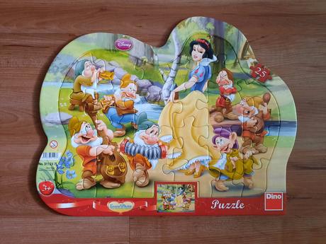 Puzzle "snehulienka", 