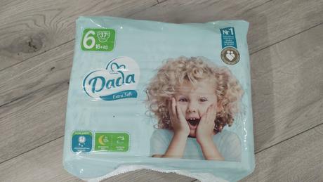 Plienky dada 6, dada,11 kg - 25 kg