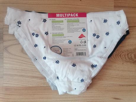Nohavičky 5pack, esmara,s