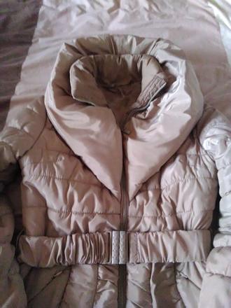 Dlhšia dámska bunda, s