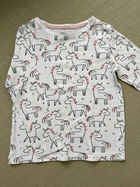 Tričko s jednorozcami, f&f,116