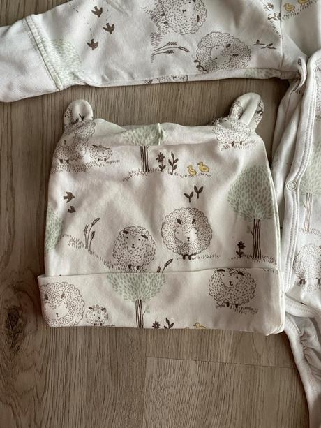 Lindex zavinovacie body s čiapkou, lindex,68