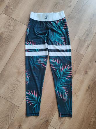 Push-up legíny kfit, m