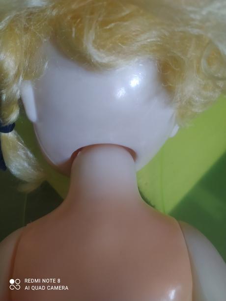 Retro vysoka babika 62cm  - 30 eur, 