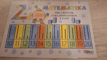 Matematika pre 1.rocnik pracovný zosit,